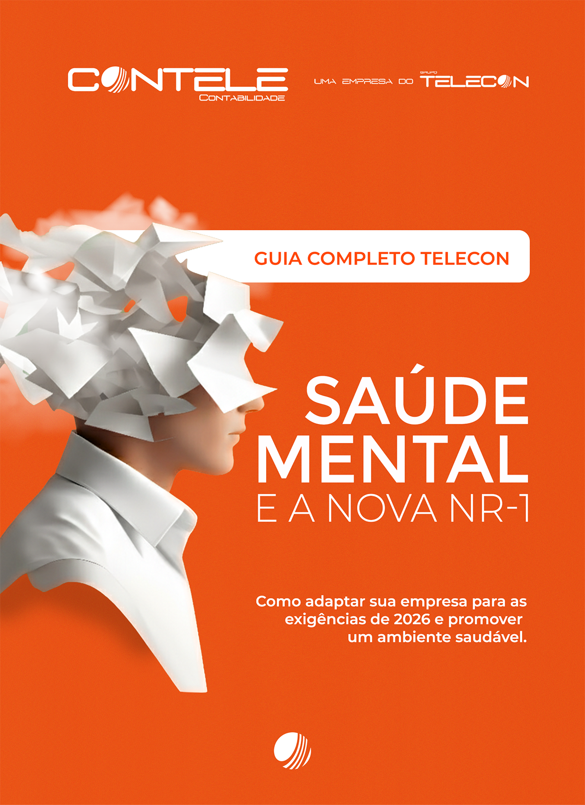 Capa do Guia Saúde Mental e Nova NR-1