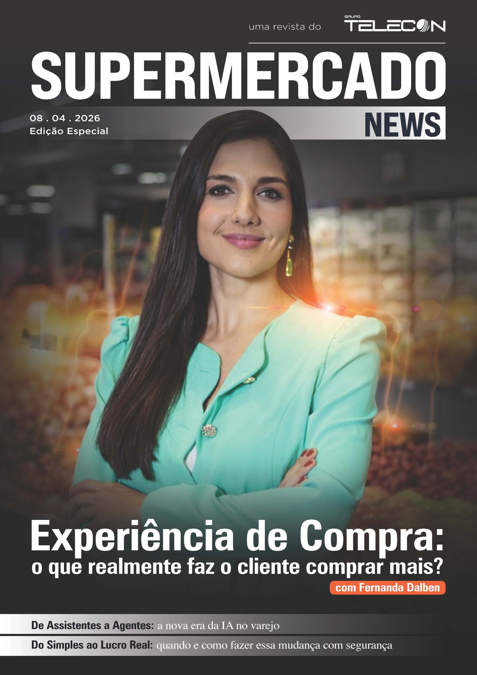 Capa Supermercado News